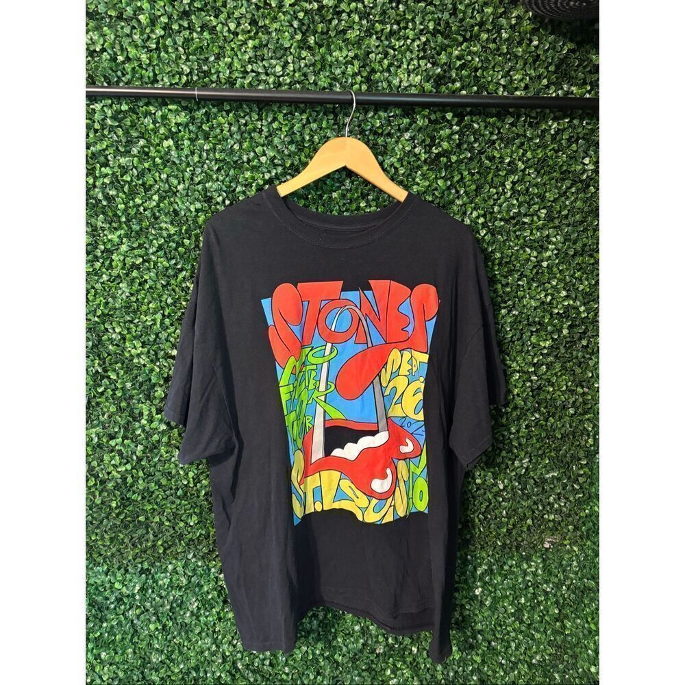 The Rolling Stones St Louis 2021 Exclusive Size XXL
